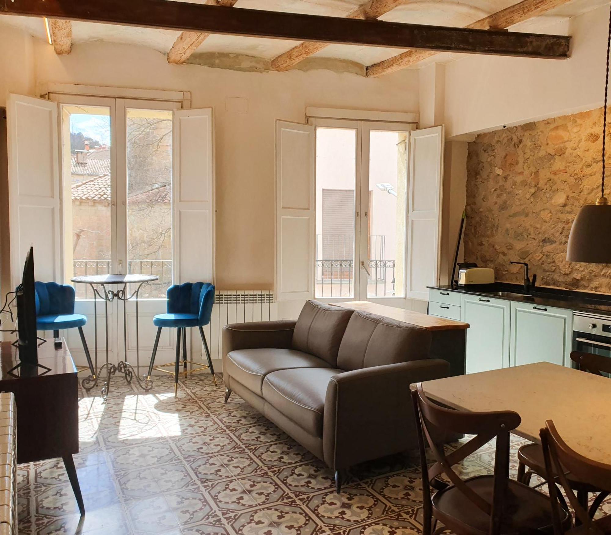Casa Clotilde - Apartamento Elegante Y Comodo En Sant Joan De Les Abadesses Exterior photo